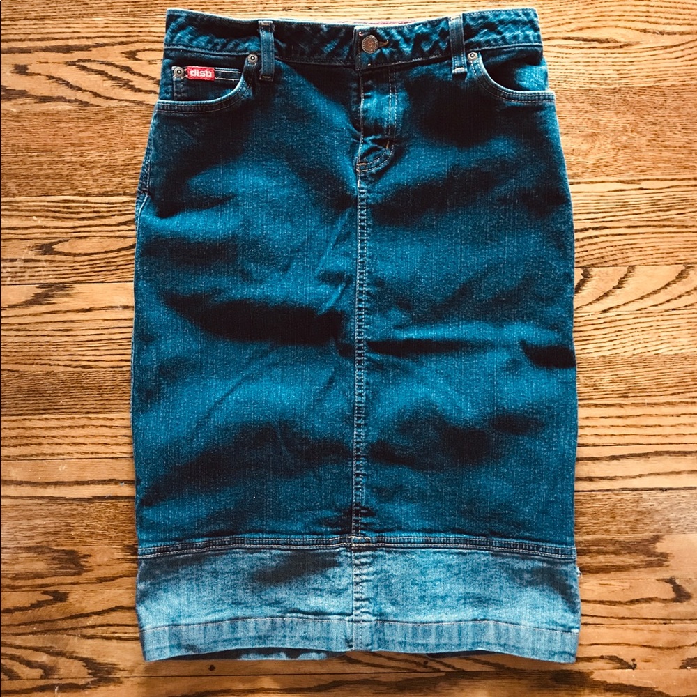 DISH - Jean Skirt